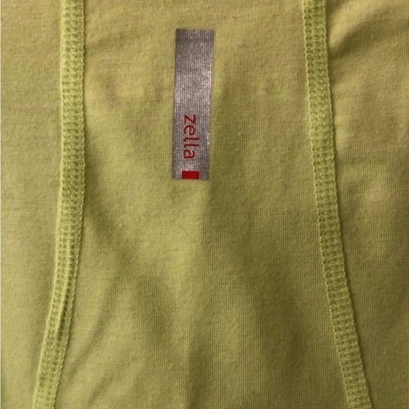 NWOT Zella Z6 Ruched Short Sleeve Tee-Women’s Medium - Picture 5 of 5